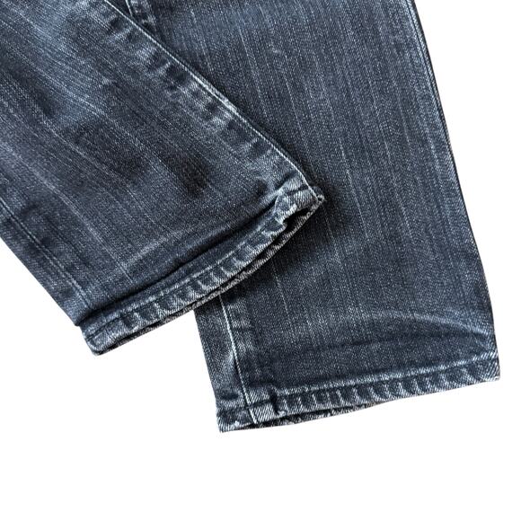 John Elliott Charcoal Grey Wash Skinny Distressed Jeans - M062 - Picture 6 of 10